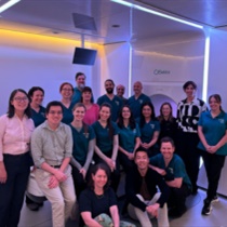 MR-Linac multidisciplinary team at the Olivia Newton-John Cancer and Wellness Centre.